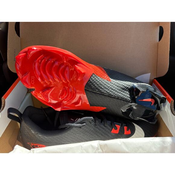 Nike Vapor Edge Speed 360 2  Oregon State Beavers football cleats NEW 12.5 - Picture 4 of 7
